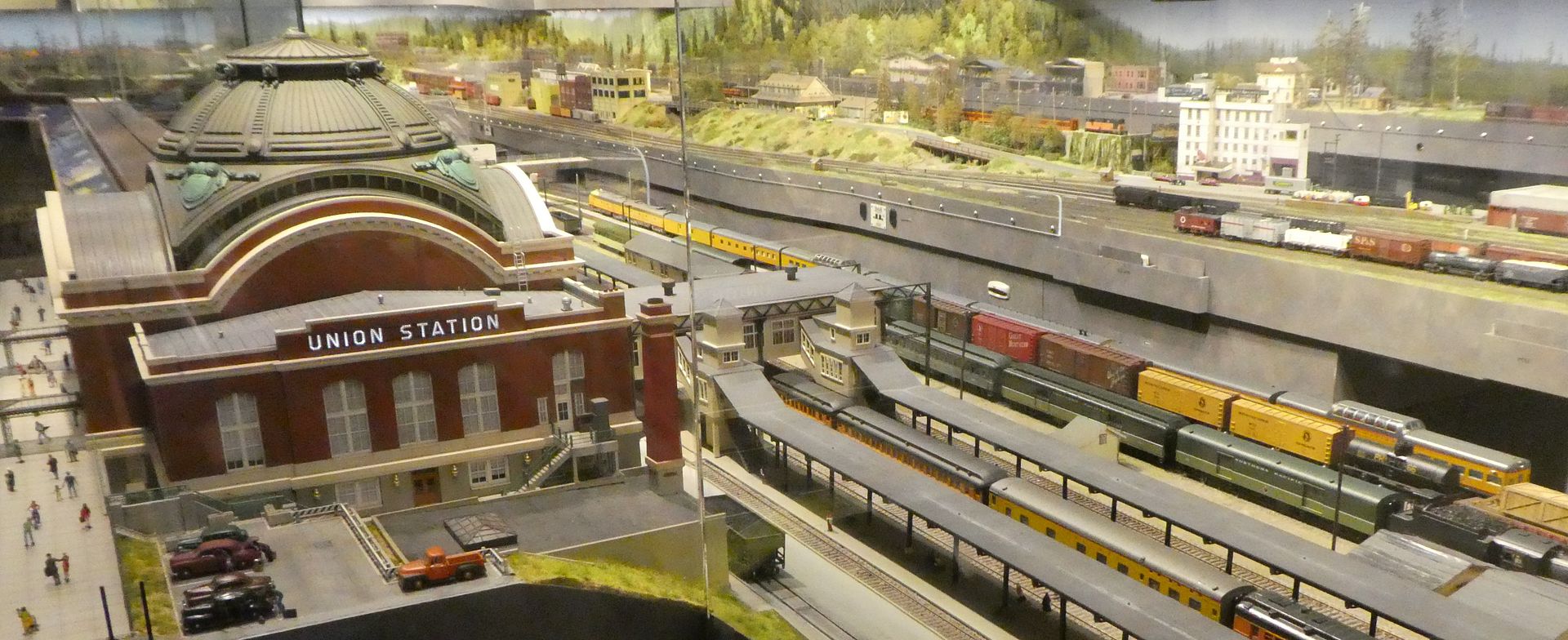 Museums 101 Model railroad (photo diary)